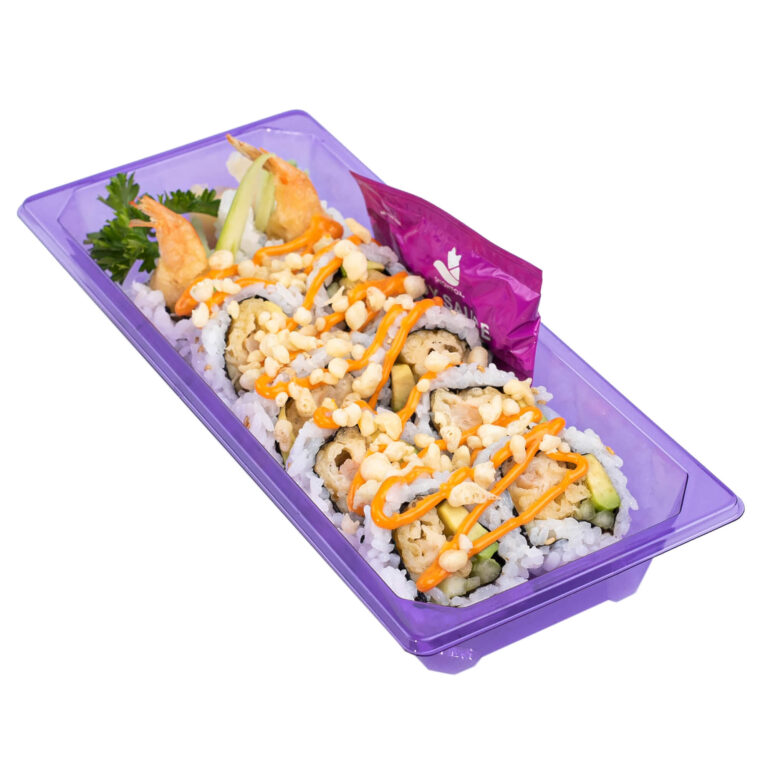 Crunchy Shrimp Roll